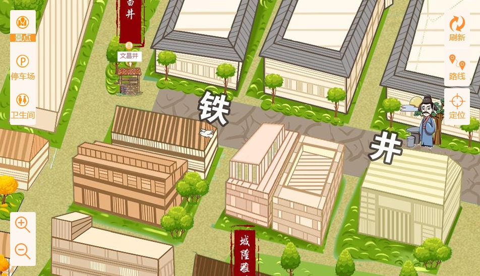 太和智慧景区：手绘地图与语音导览的完美融合